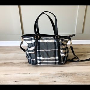 Burberry Diaper Bag